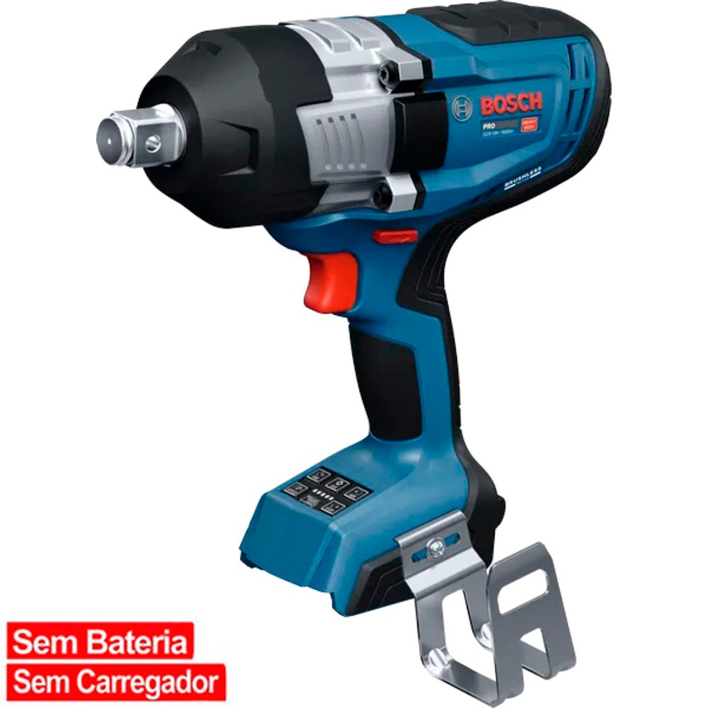 Chave de Impacto GDS 18V‑1600H Bosch 0.601.9M1.100