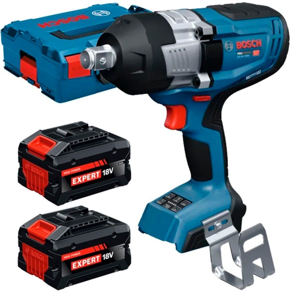 Chave de Impacto GDS 18V‑1600H Bosch 0.601.9M1.102