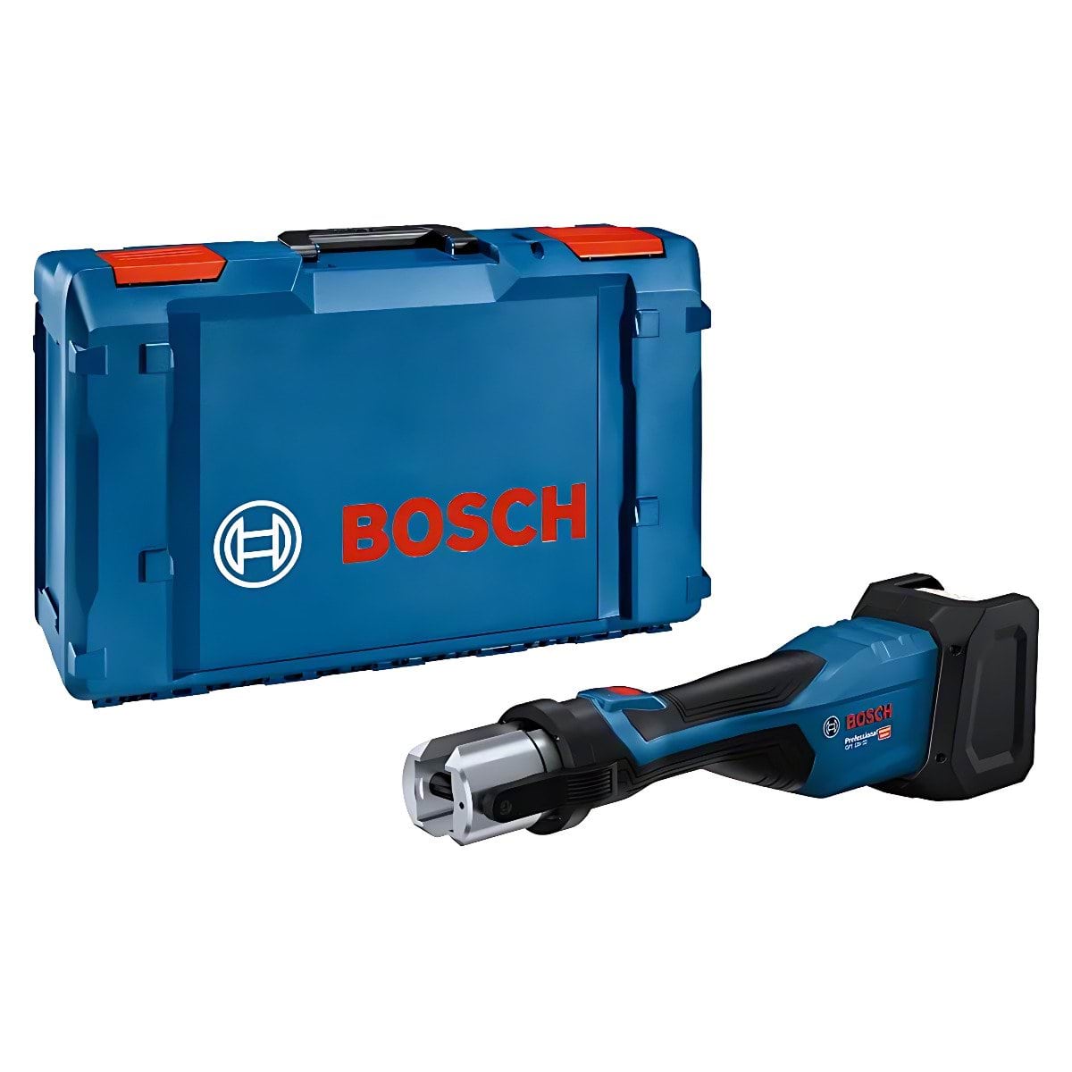 Bosch Professional Máquina Prensar Tubos sem Fio GPT 18V-32+Mala XL-BOXX
