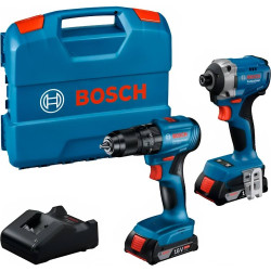 Kit GSB 185-LI + GDR 18V-215 Professional Bosch 06019N2024