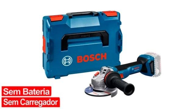 Bosch Rebarbadora 125mm GWS 18V-11 S Professional 06019N4001