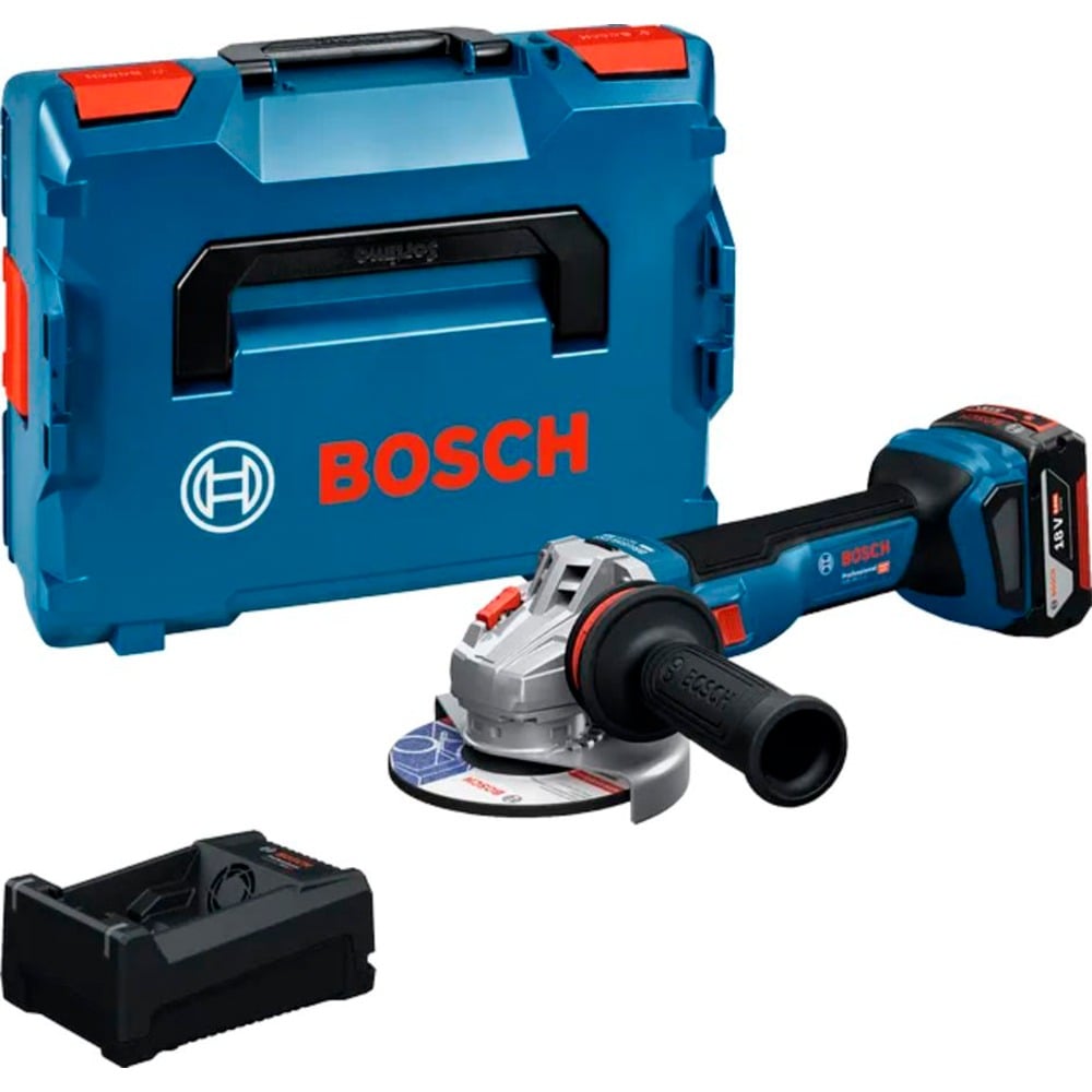 Rebarbadora 125mm GWS 18V-11 S Professional Bosch 06019N4004