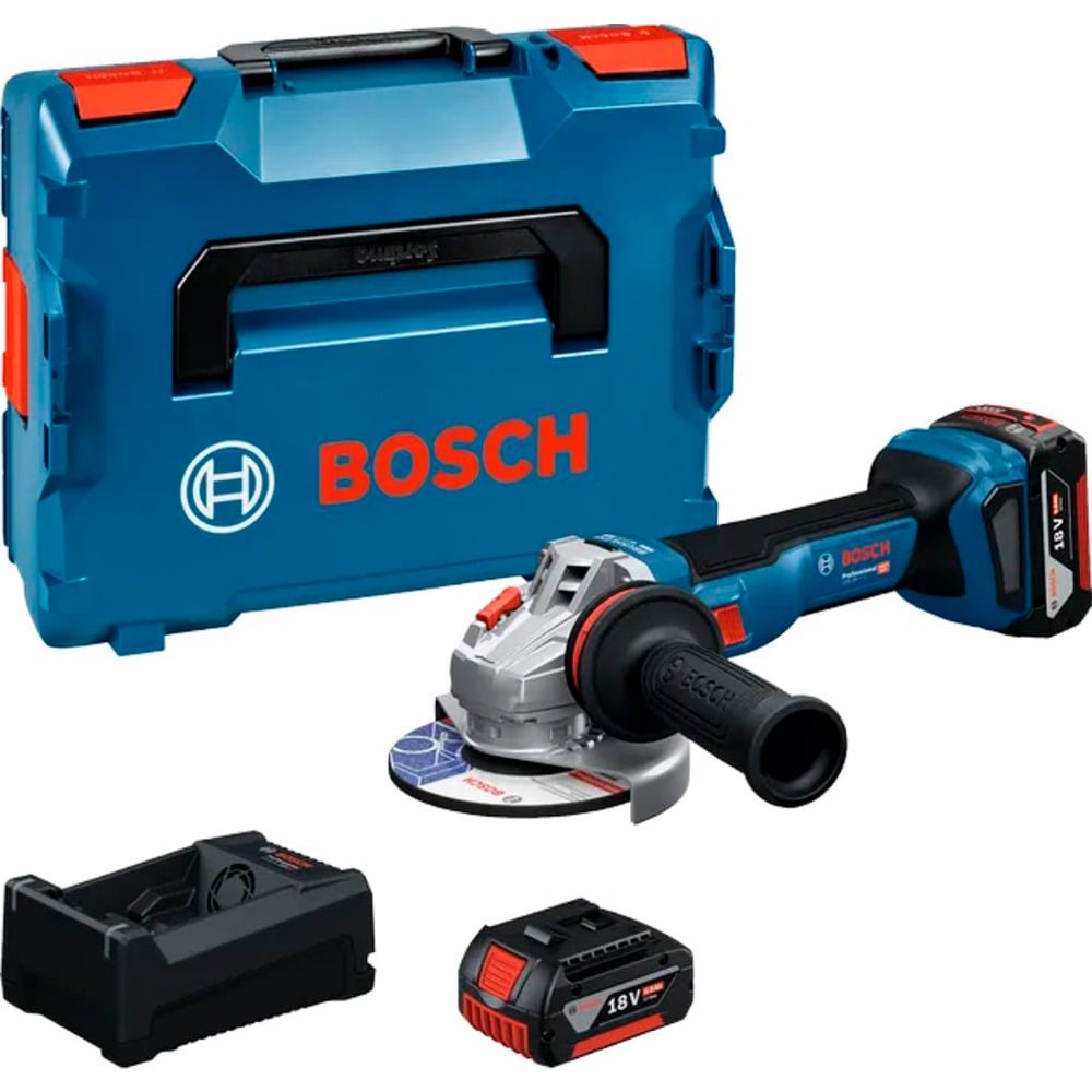 Rebarbadora 125mm GWS 18V-11 S Professional Bosch 06019N4005