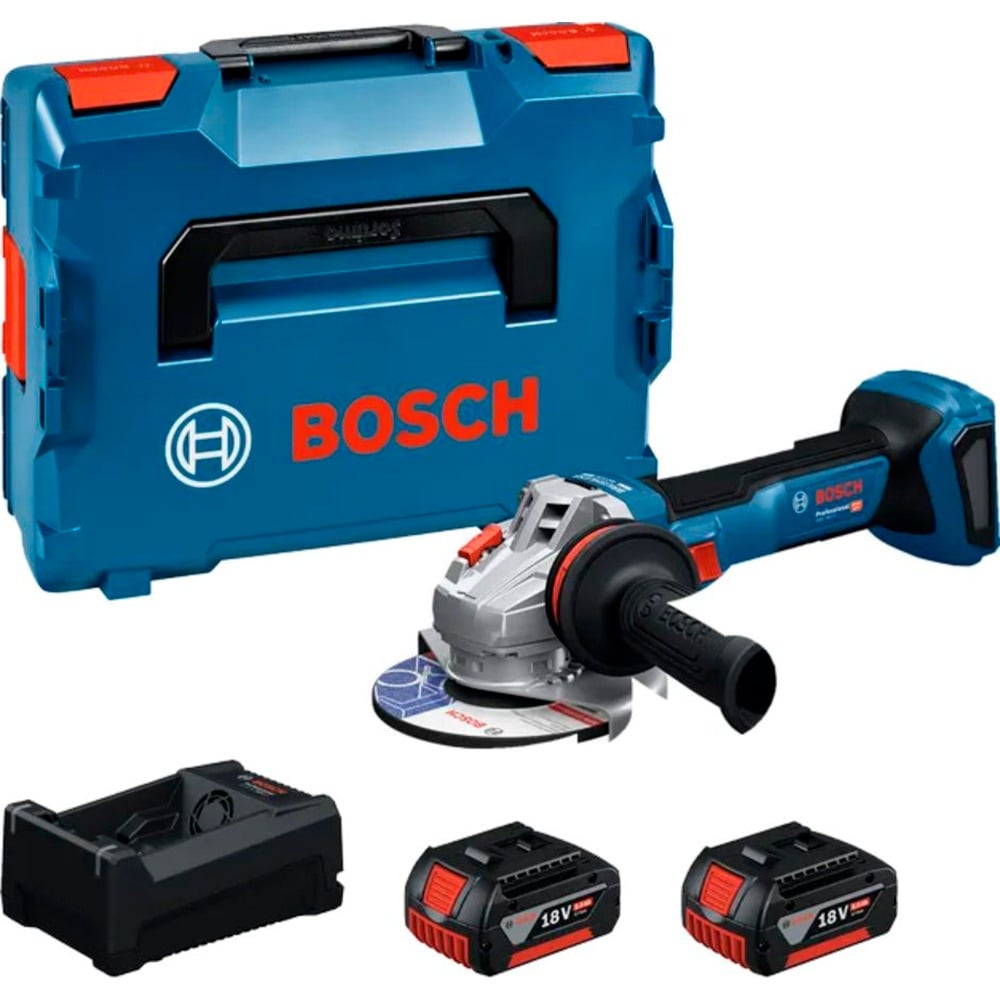 Rebarbadora 125mm GWS 18V-11 Professional Bosch 06019N4104