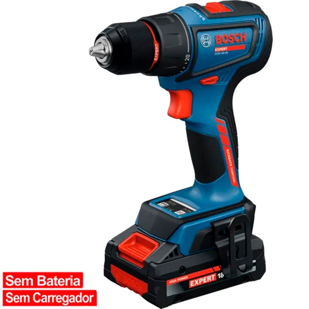 Aparafusadora Sem Fio EXPERT EXSR18V‑90 Bosch 0.601.9R2.103