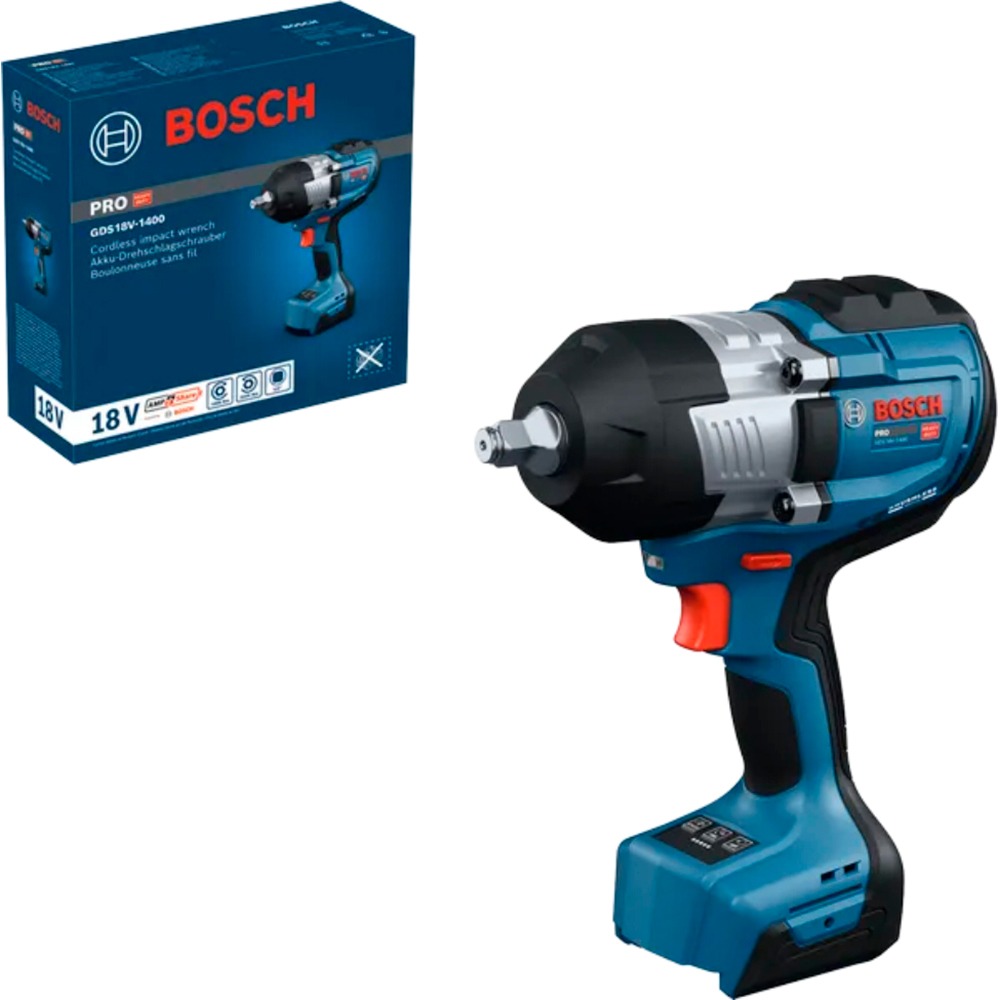 Chave de Impacto GDS 18V‑1400 Bosch 0.601.9R5.000