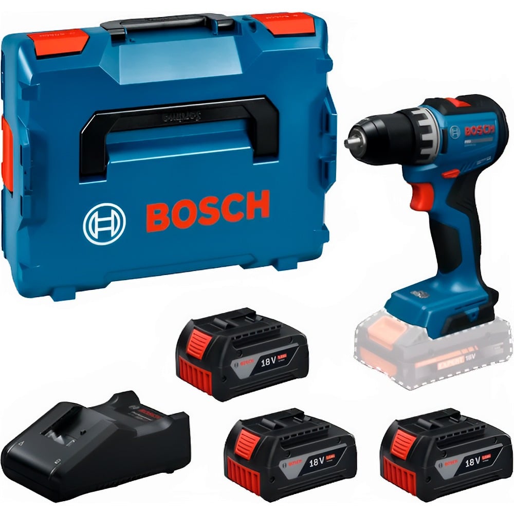 Aparafusadora Sem Fio PRO GSR18V-52 Bosch 06019S0027