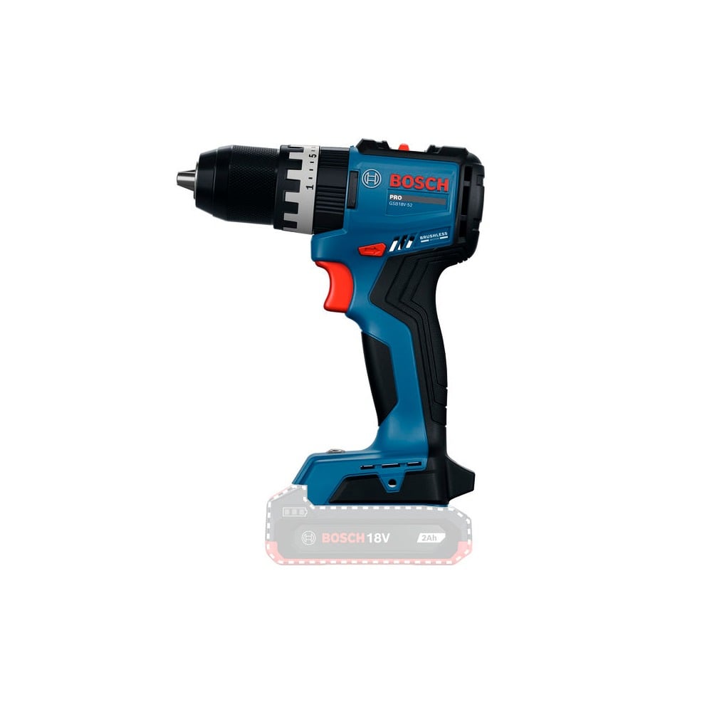 Berbequim/Aparafusadora GSB18V-52 Bosch 0.601.9S0.121