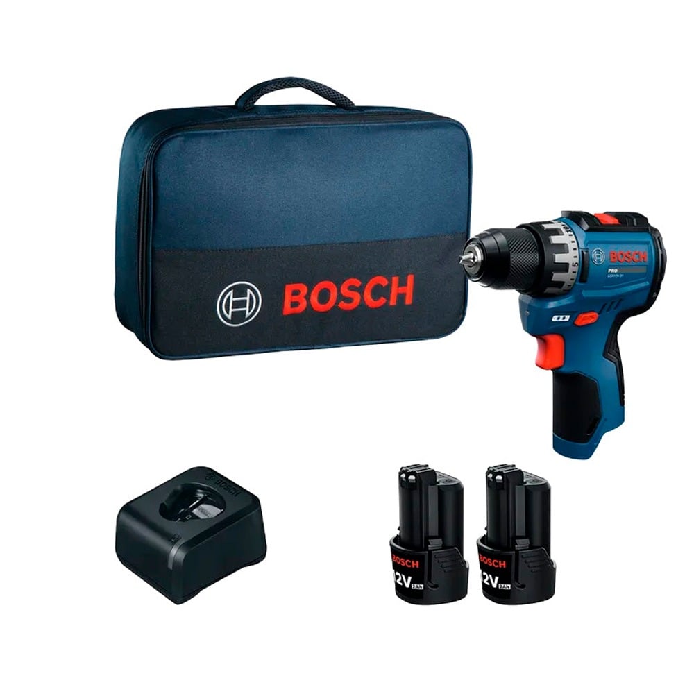 Aparafusadora GSR12V‑31 Professional Bosch 0.601.9S6.002