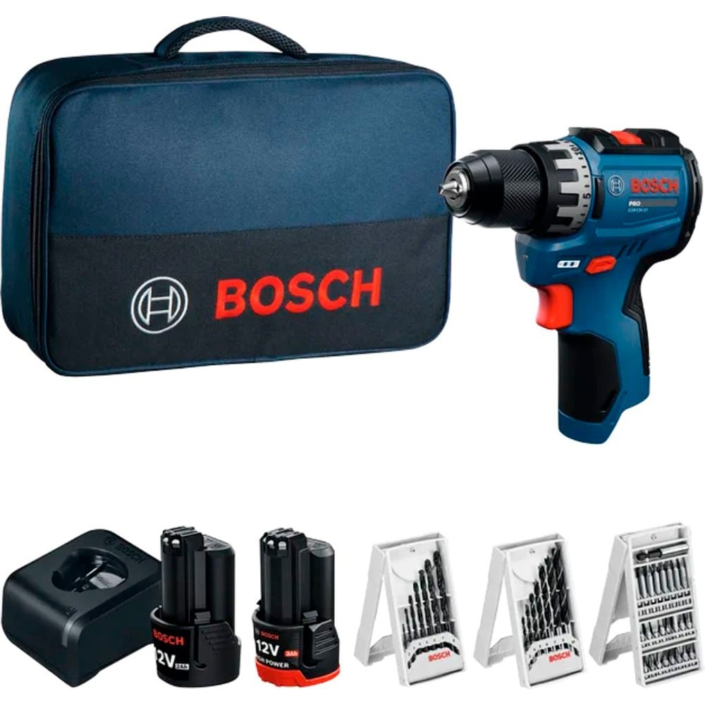 Aparafusadora GSR12V‑31 Professional Bosch 0.601.9S6.001