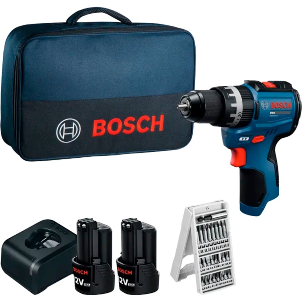 Berbequim/Aparafusadora GSB 12V‑31 Bosch 06019S6103