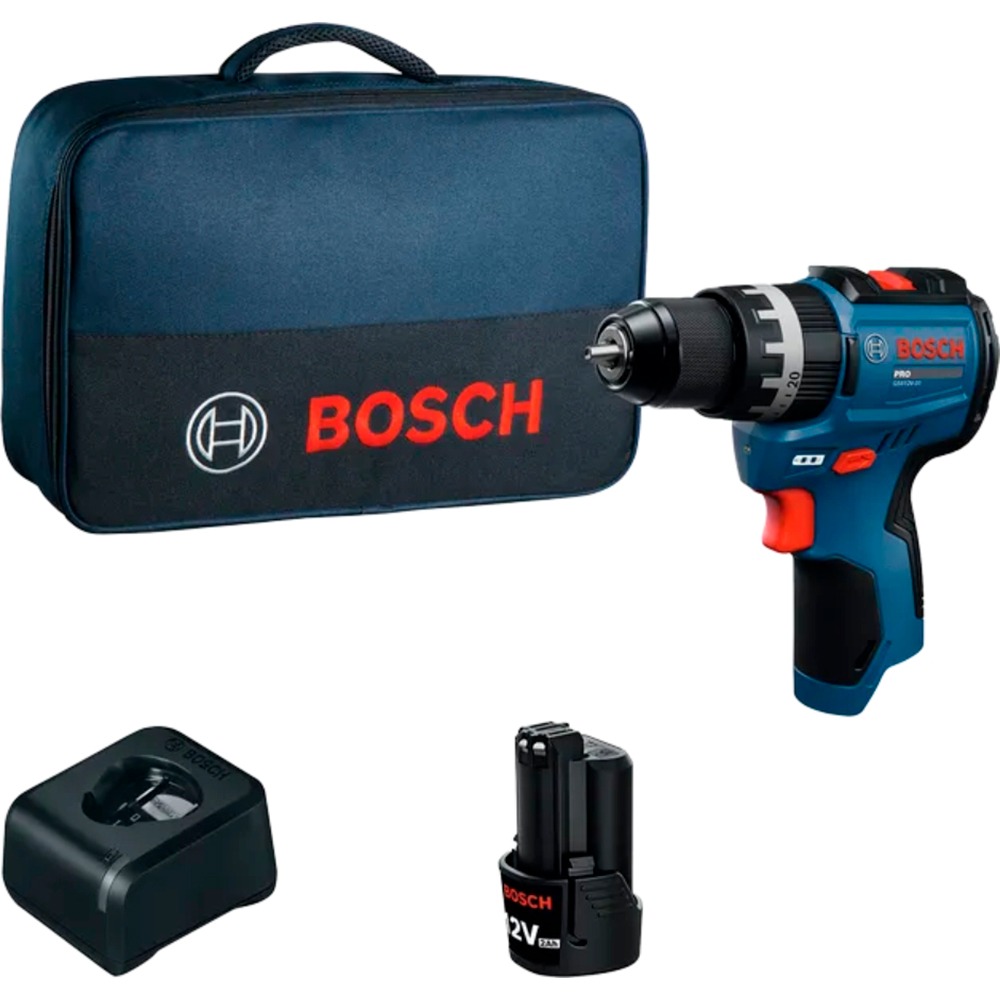 Berbequim/Aparafusadora GSB 12V‑31 Bosch 06019S6105