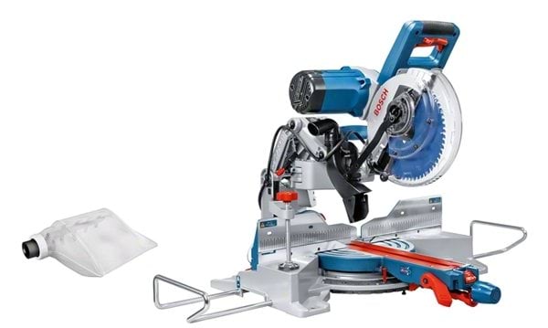 Serra Meia Esquadria 254mm Bosch GCM 10 GDJ Professional