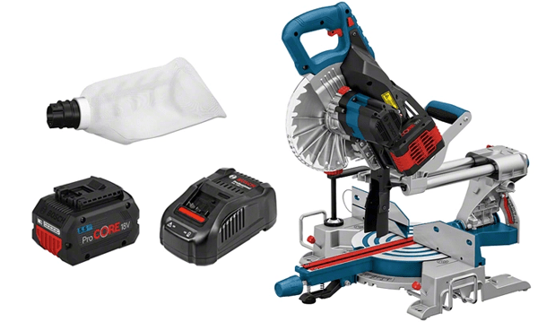 Serra de Esquadria 18V 5,5Ah Bosch GCM 18V-216 Professional