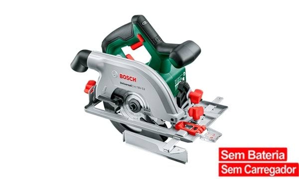 Serra Circular Universal Circ 18V-53 Bosch 06033B1400