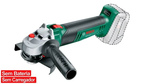Rebarbadora 115mm UniversalGrind 18V-75 Bosch 06033E5000