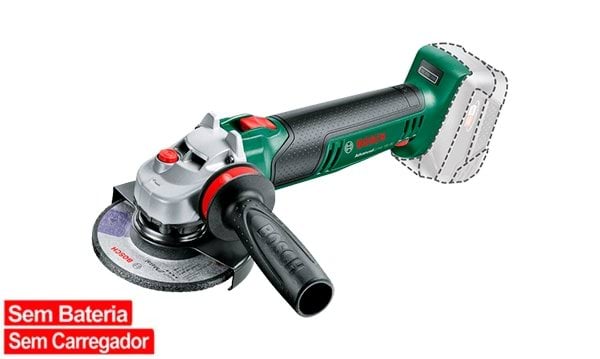 Rebarbadora 125mm AdvancedGrind 18V-80 Bosch 06033E5100