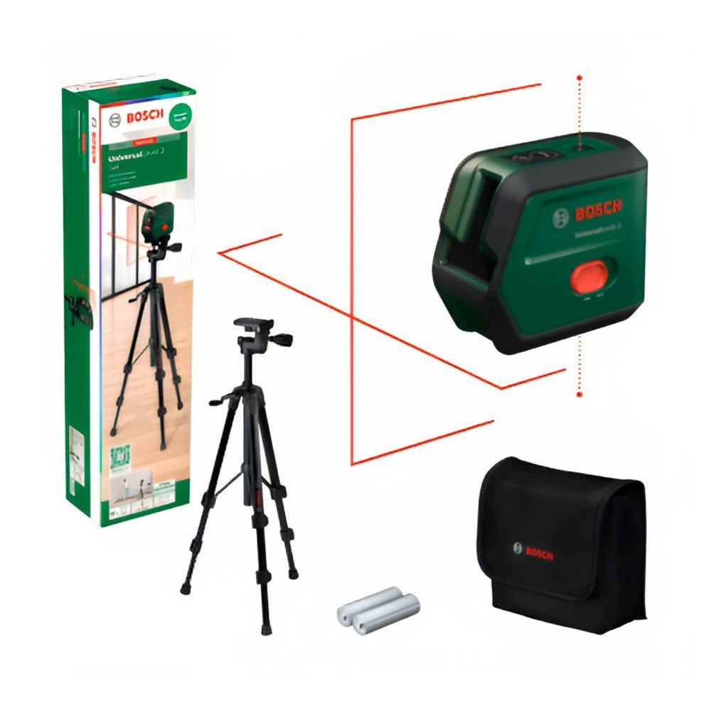 Nível a Bateria Universal 2 Bosch 0603663F01