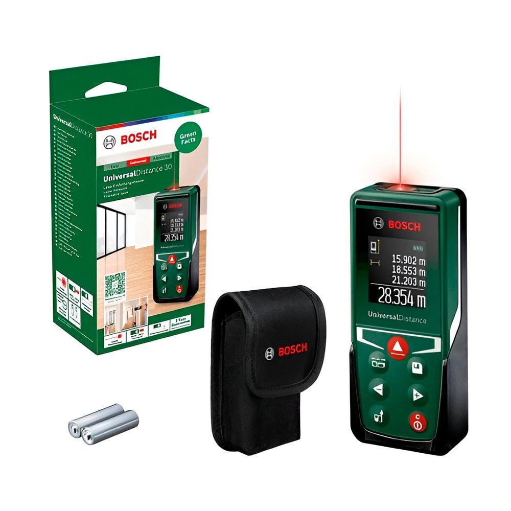 Medidor Laser 30M UniversalDistence Bosch 0603672503
