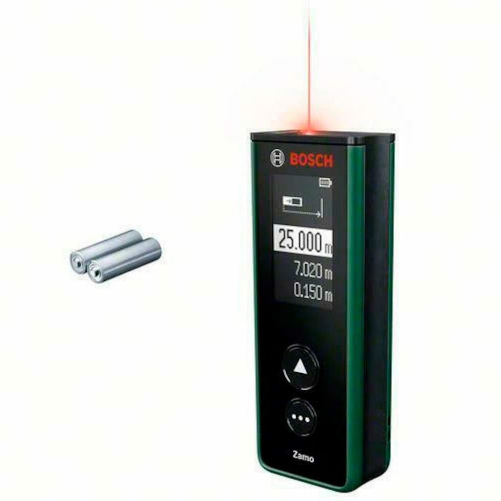 Medidor Laser 25M Zamo Bosch 0603672900