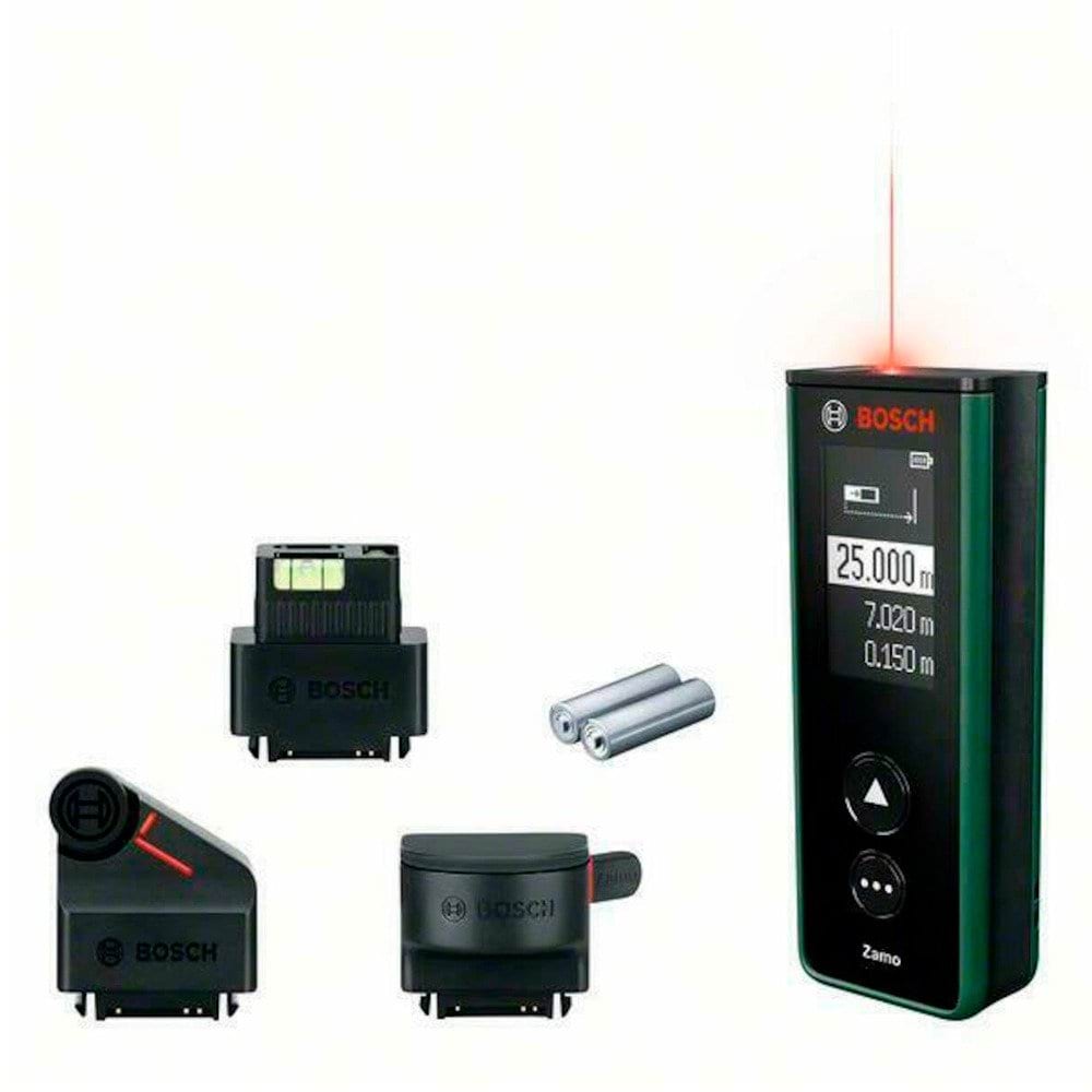 Medidor Laser Zamo Conjunto 25M Bosch 0603672901