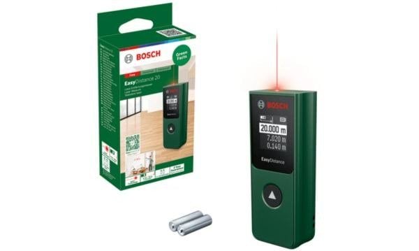 Medidor Laser 20M EasyDistance Bosch 0603672A00