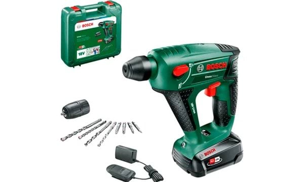Martelo Perfurador Uneo MAxx 18V 2.0Ah Bosch 060395230L