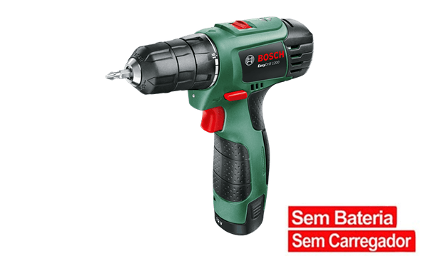 Aparafusadora 12V 20,0 Nm Easy Drill 1200 Bosch 06039D3005