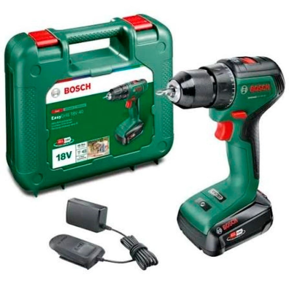 Berbequim Aparafusador Sem Fio PSR 18V‑60 Bosch 06039D7201