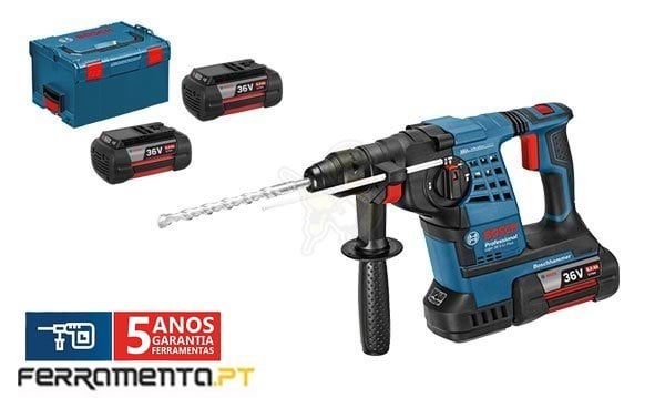 Martelo Perfurador Bosch GBH 36 V-LI Plus Professional