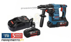 Martelo perfurador sem fio com SDS-plus Bosch GBH 36 VF-LI Plus Professional