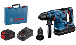 Martelo Perfurador SDS plus 5,8 J BITURBO Bosch GBH 18V-34 CF