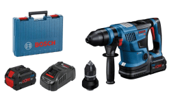 Martelo Perfurador SDS plus 5,8 J BITURBO Bosch GBH 18V-34 CF