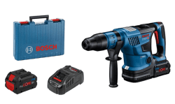 Martelo Perfurador SDS max 7J BITURBO Bosch GBH 18V-36 C