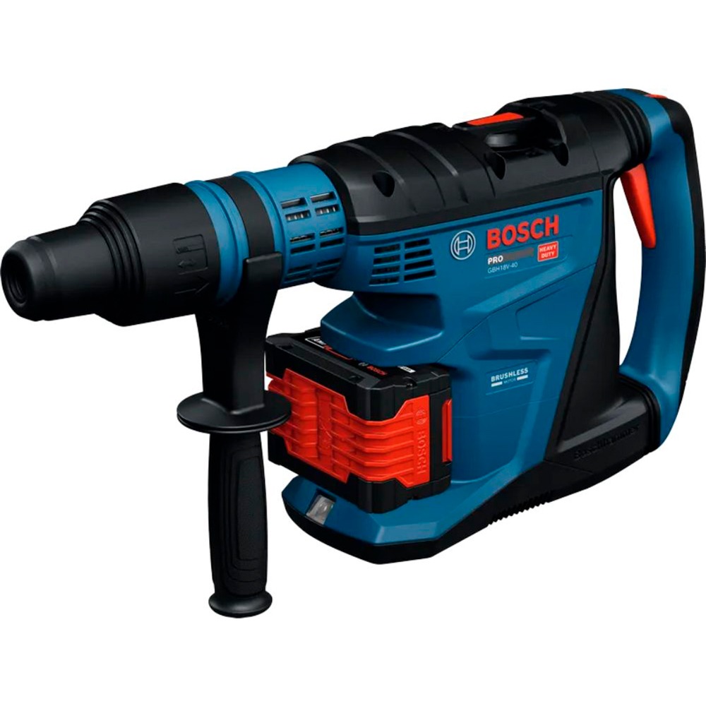 Martelo Perfurador GBH 18V‑40 Professional Bosch 0.611.917.200