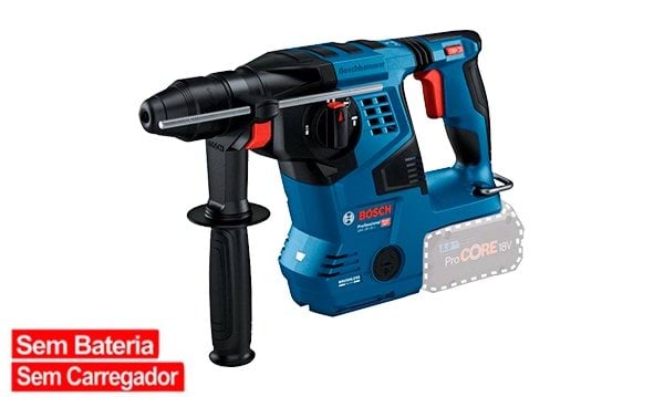 Martelo perfurador SDS plus GBH 18V-28 C Bosch 0611920000 