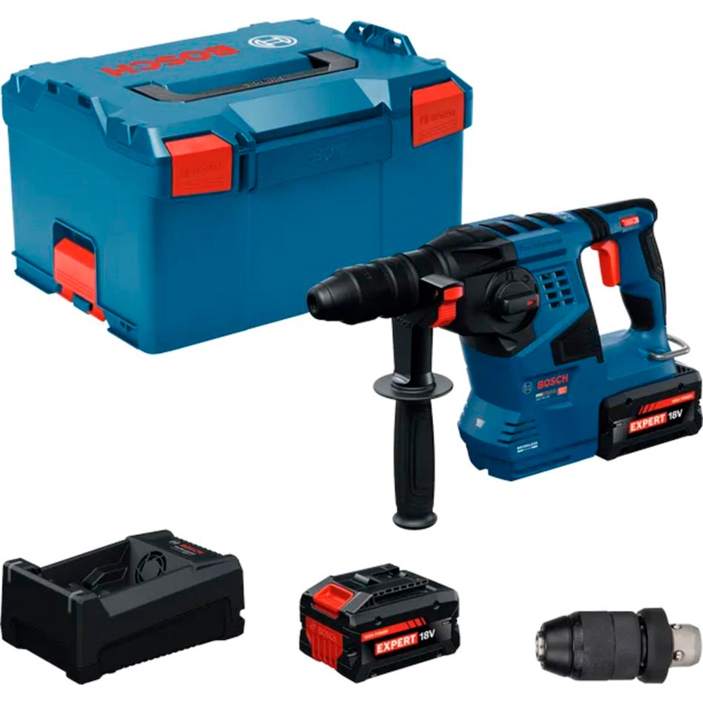 Martelo Perfurador SDS‑Plus GBH 18V‑28 F Bosch 0.611.921.101