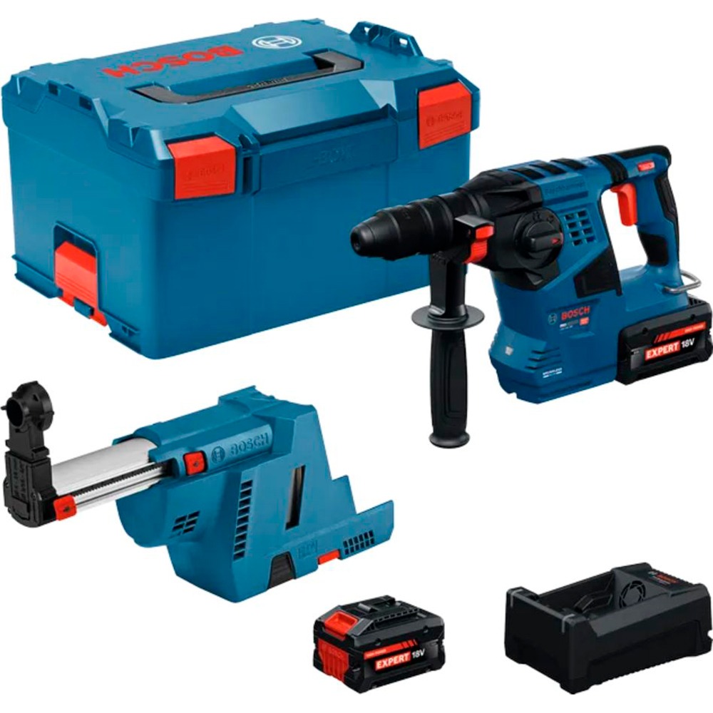 Martelo Perfurador SDS‑Plus GBH 18V‑28 F Bosch 0.611.921.102