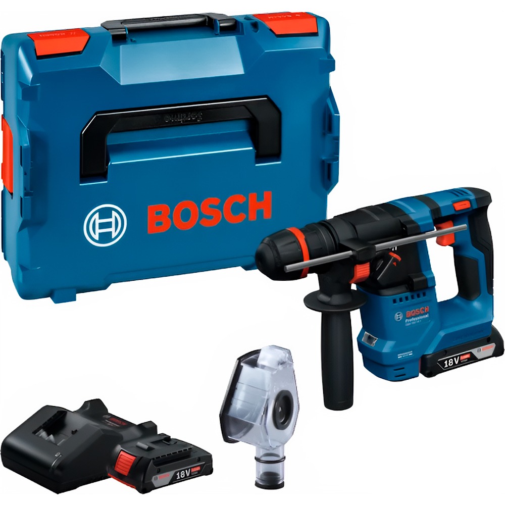 Martelo perfurador GBH 18V-22 X Professional Bosch 0611927101