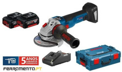 Mini Rebarbadora Bosch GWS 18V-10 C Professional 0615990K7T