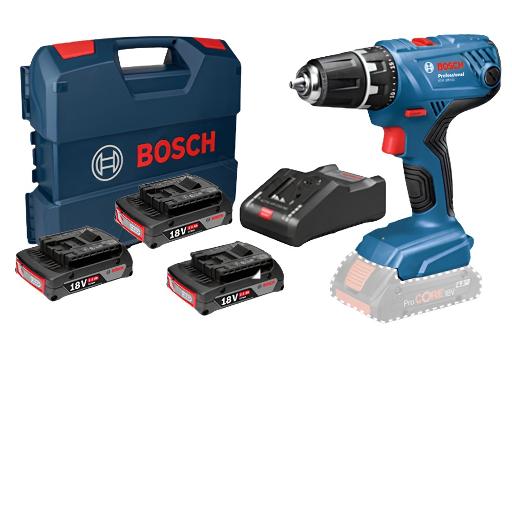 Berbequim Aparafusador Bosch GSR 18V-21 Professional