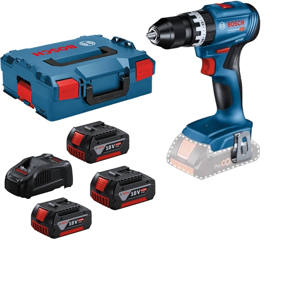 Berbequim/Aparafusadora GSB18V-52 Bosch 0.601.9S0.128