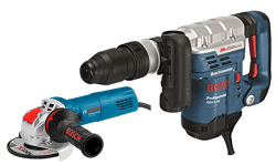 Kit Combo Martelo SDS-Max GSH 5 CE + GWX 750-125 Bosch