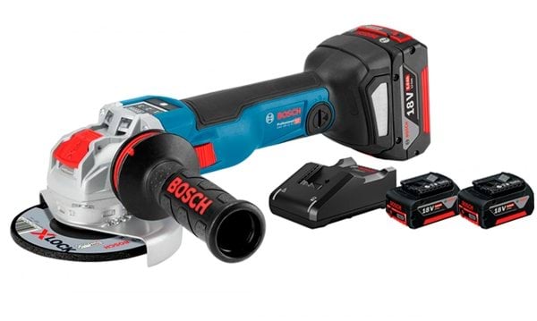 Mini-Rebarbadora X-LOCK 125mm GWX 18V-10 SC Bosch 0615990N13