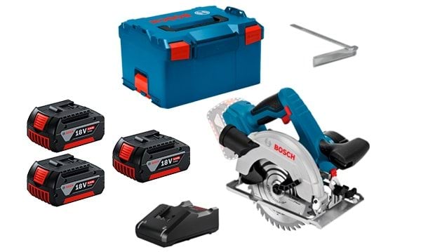 Serra Circular 165x20mm GKS 18V-57 Bosch 0615990N1G