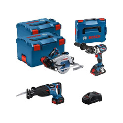Kit 3 Ferramentas Professional 18V Bosch 0615990N38