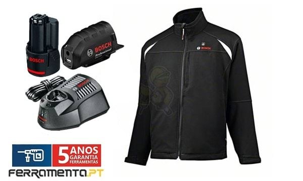 Casaco Com Aquecimento Unissexo Bosch GHJ 12+18V