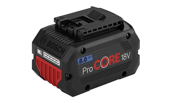 Bateria ProCORE 18V 8,0 Ah Bosch 1600A016GK