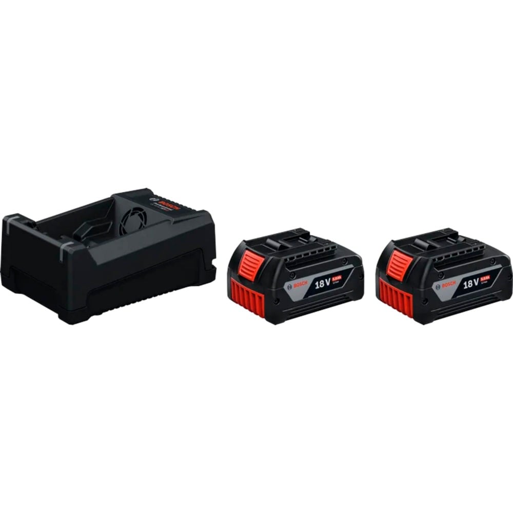 Set Bateria GBA 18V 5,0Ah + Carregador GAL 12V/18V‑80 Bosch 1600A03CH1