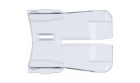 Proteção contra aparas para GST BCE/150 CE 5un Bosch 2601016096
